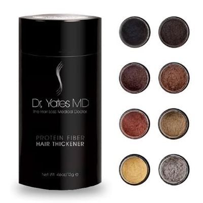Dr. Yates MD Keratin Fiber Hair Enhancer (Light Brown)