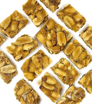 SweetGourmet Original Butter Peanut Squares Old-Fashioned Bulk Candy 4 Pounds