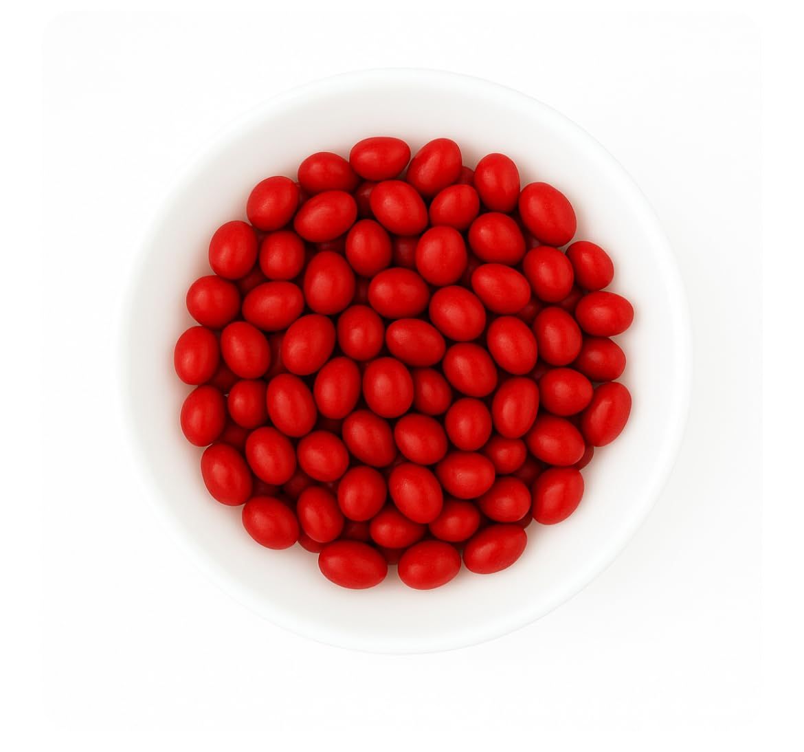 Old Fashioned Red Boston Baked Beans, Hard Candy Coated Toasted Peanuts (1 Pound)