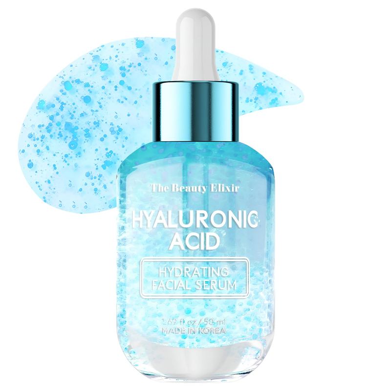The Beauty Elixir Hyaluronic Acid Serum For Face - Ultra