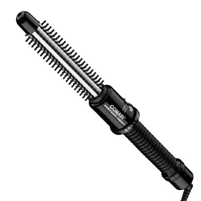 Conair Instant Heat Curling Iron Brush, 34-Inch Barrel - For Use On Short Hair