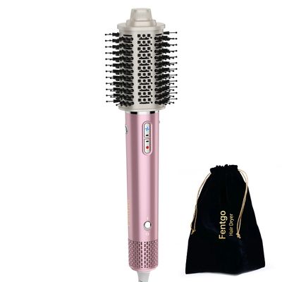 Fentgo Hair Dryer Brush Hot Air Brush in One Professional 110,000 RPM High Speed Blow Dryer Brush Hair Styler with Negative Ionic Anti-Frizz for Fast Drying and Styling Results for All Hair Types