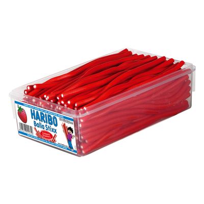 Haribo Balla Stixx Strawberry 1125grams