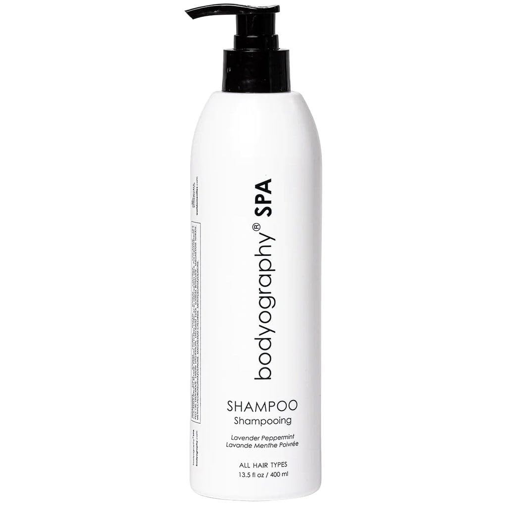 World Amenities Bodyography Spa Afloat Hair Shampoo - Peppermint and Lavender Moisturizing Shampoo
