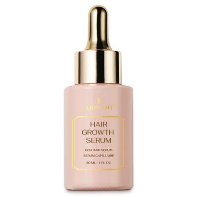 Jardient Hair Growth Serum: Veganic Natural Hair Growth Oil - Hair Loss Treatment for Women and Men - GRO Hair Serum for Thining Hair - Fuller Thicker and Healthier Hair in 90 Days, 1 Fl Oz