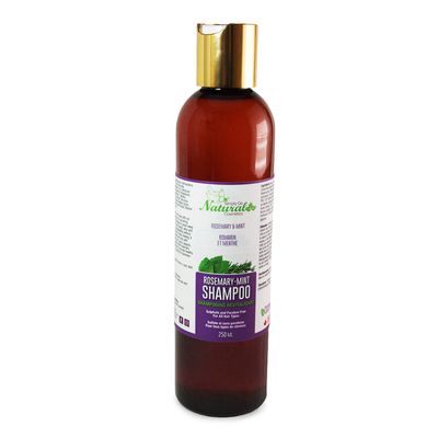 Sulphate Paraben Free Rosemary Hair Shampoo- Coconut Pride