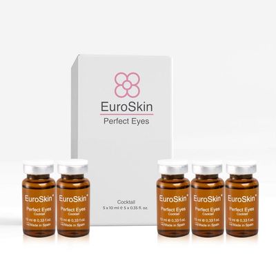 EuroSkin perfect eyes. Periocular and facial treatment. Prevent problems in the eye contour. Aestheticians&#39; favorite liquid ampoules. Ampollas liquidas favorita por las esteticistas.