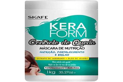 Skafe - Linha Keraform (Tratamento) - Mascara de Nutricao Controle de Queda 1Kg - (Keraform (Treatment) Collection - Loss Control Nourishing Mask Net 32.27 Oz)