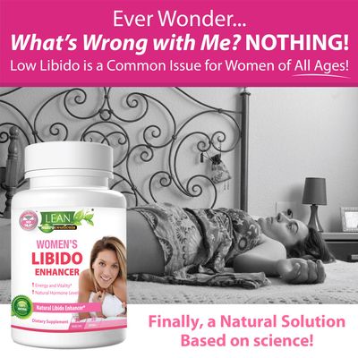 Libido Booster for Women, Maca Root Fenugreek Tongkat Ali Horny Goat Weed Female Energy Enhancer, Hormone Harmony Balance Mood Support Menopause Panax Ginseng DHEA Boron Supplement Pills, 30 Capsules