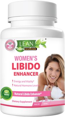 Libido Booster for Women, Maca Root Fenugreek Tongkat Ali Horny Goat Weed Female Energy Enhancer, Hormone Harmony Balance Mood Support Menopause Panax Ginseng DHEA Boron Supplement Pills, 30 Capsules