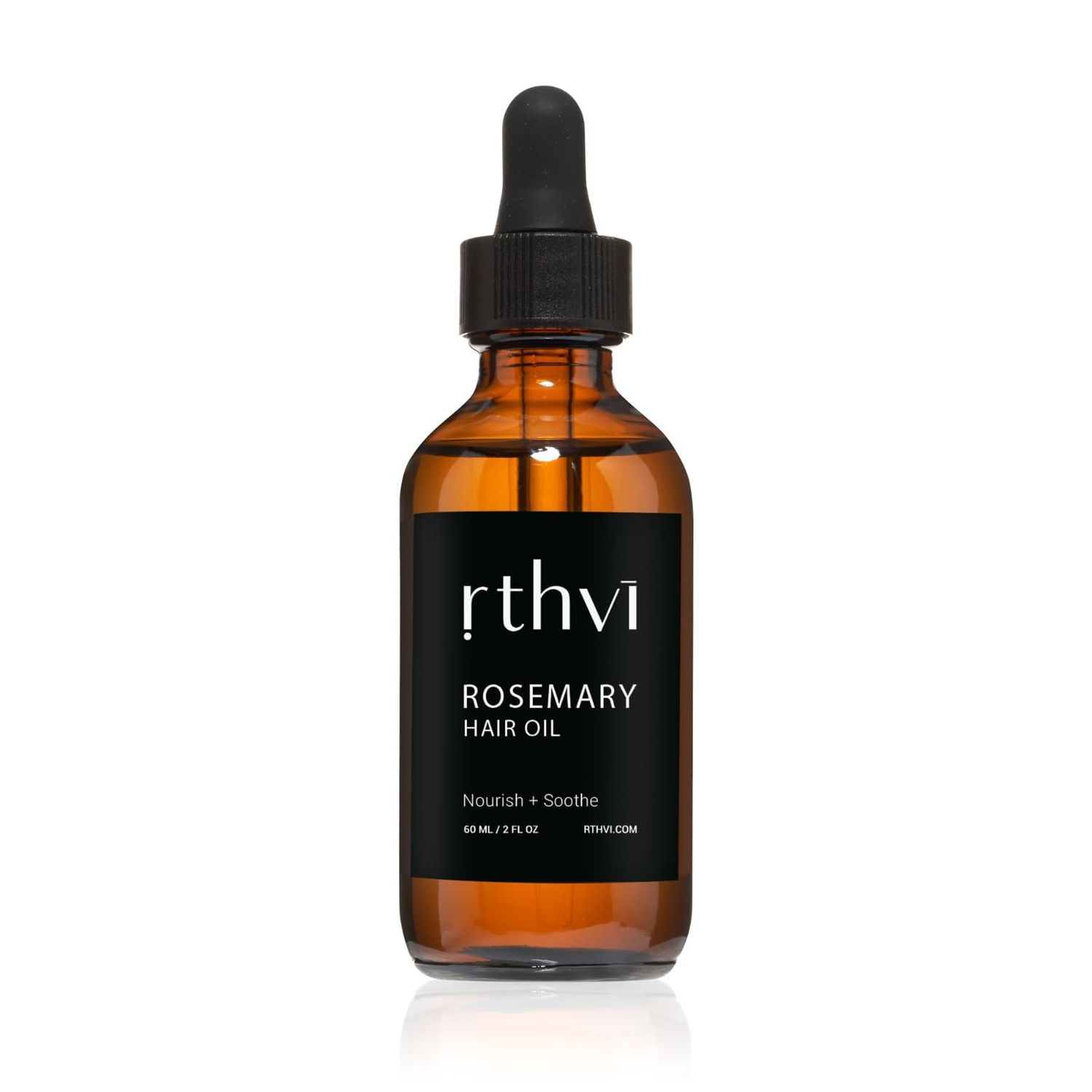 Rthvi Rosemary Oil for Hair Growth - 2 Oz, Hair Strengthening Oil for All Hair (60ml)
