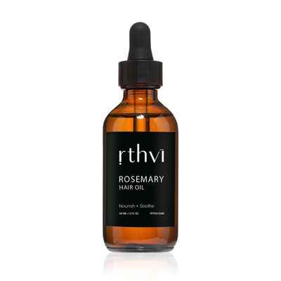Rthvi Rosemary Oil for Hair Growth - 2 Oz, Hair Strengthening Oil for All Hair (60ml)