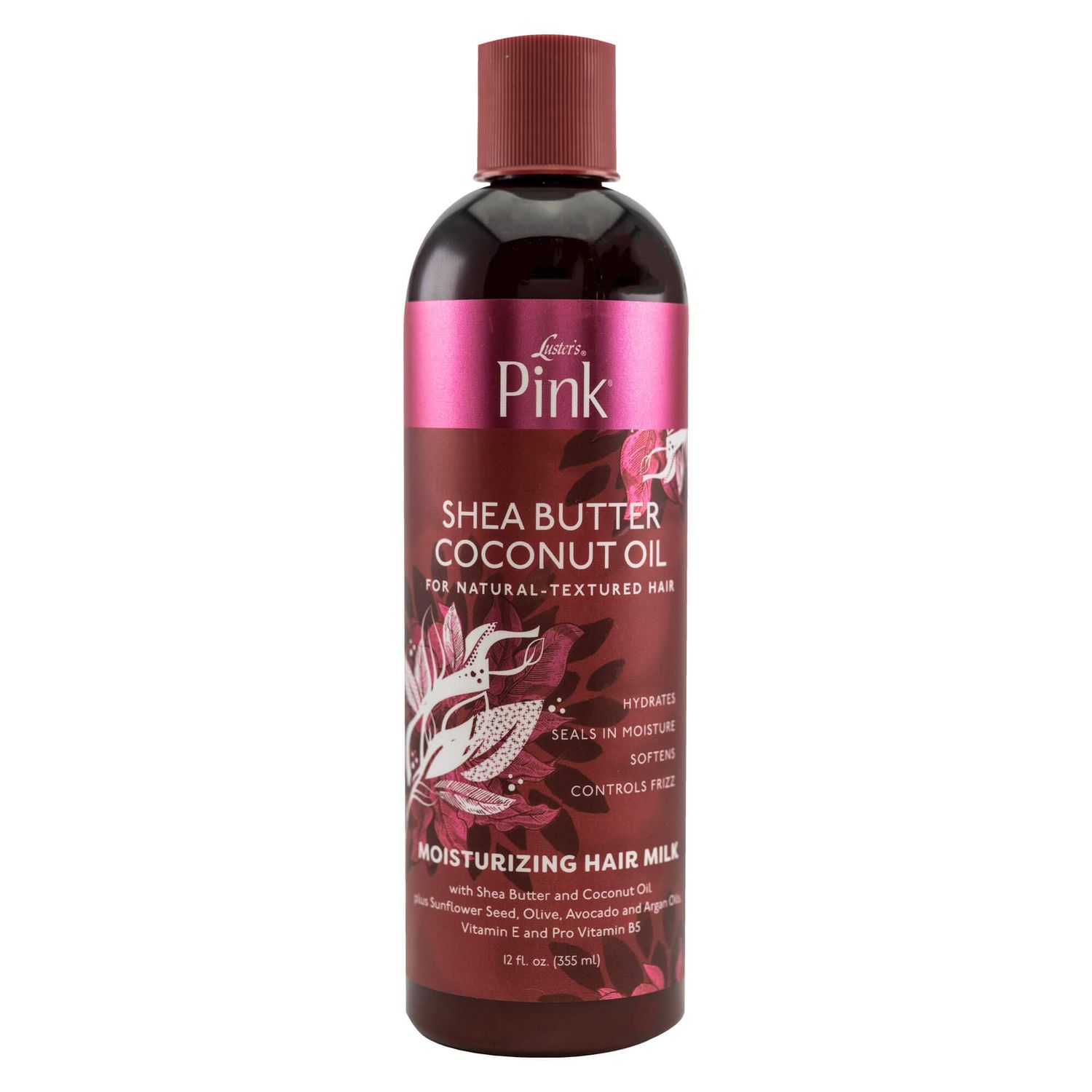 Luster&#39;s Pink Shea Butter Coconut Oil Moisturizing Hair Milk