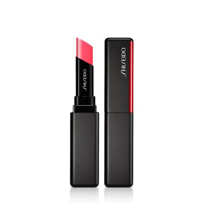 Shiseido VisionAiry Gel Lipstick, Coral Pop 217 - Long-Lasting, Full Coverage Formula - Triple Gel Technology for High-Impact, Weightless Color