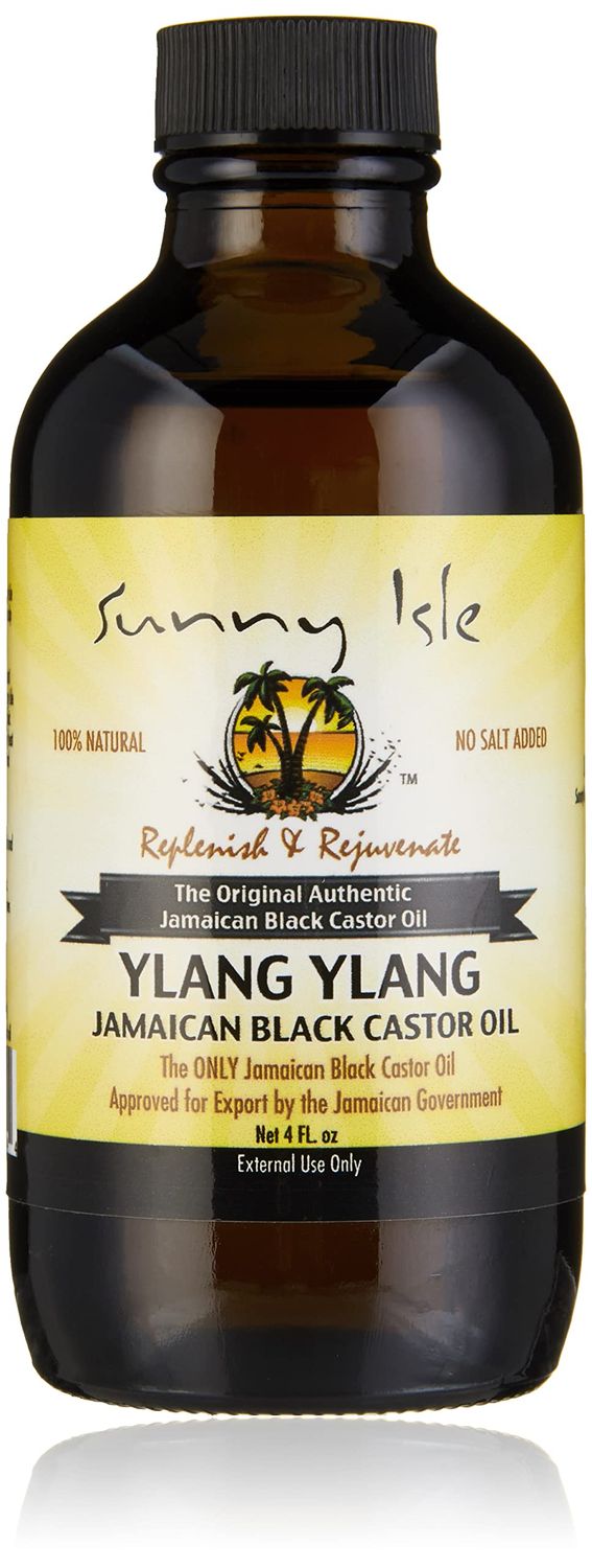Sunny Isle Ylang Ylang Jamaican Black Castor Oil 4oz