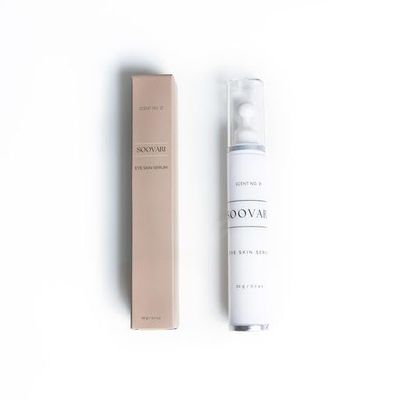 SOOVARI Regenerative Eye Serum, 0.7oz, with Retinol and Enhanced Hydration, Made in USA