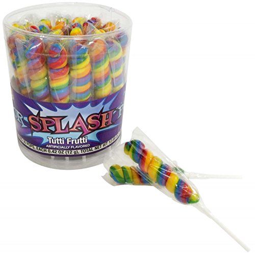 Splash Pops Tubs All Color 30ct (Rainbow)