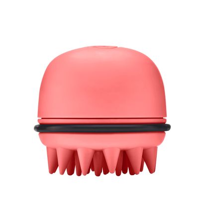 Wet Brush Exfoliating Scalp Massager, Head Start, Coral, Multi-Benefit Brush Cleans, Detoxifies Rejuvenates Your Hair to Stay Healthy and Strong, Gentle for Sensitive Scalps