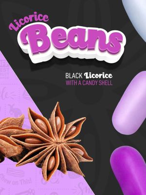 Wiley Wallaby 7.05 Ounce Classic Black Gourmet Australian Style Soft Chewy Licorice Candy Bean, 1 Pack