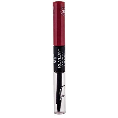 Revlon ColorStay Overtime Liquid Lip Color, Ultimate Wine 140 0.07 oz (Pack of 2)