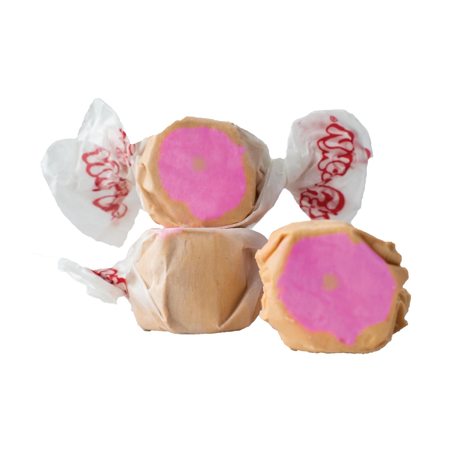 Taffy Town Salt Water Gourmet Glazed Doughnut Taffy - 2.5lbs - Individually Wrapped, Old Fashioned, Soft, Chewy Creamy Gourmet Candy Bulk for Party Favors Goodie Bags - Gluten-free Peanut-free