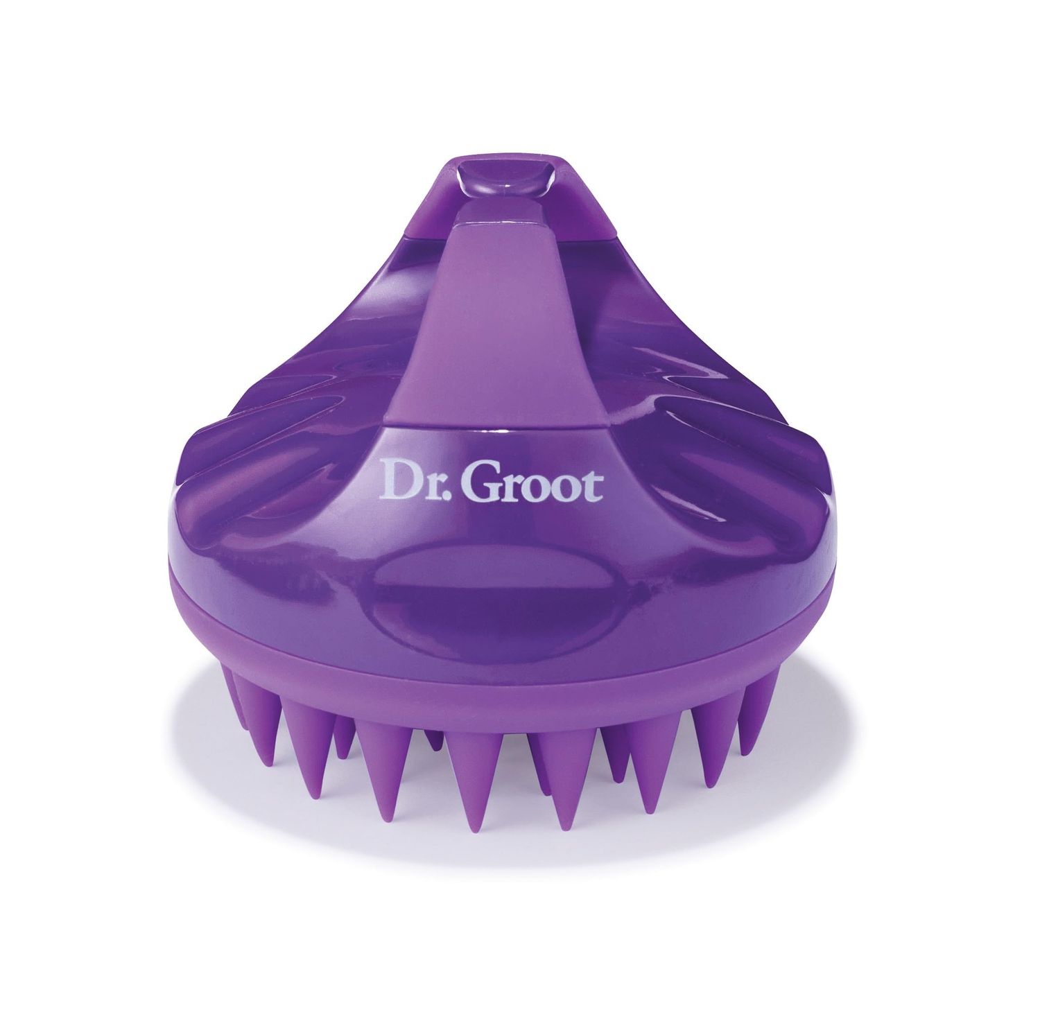 Dr. Groot Premium Scalp Cleansing Brush, Hair Scalp Massager, Scalp Scrubber with Soft Silicone Bristles, Hair Shampoo Brush for Scalp Exfoliation, Wet Dry Hair Brush for Scalp Care, Korean Hair Care