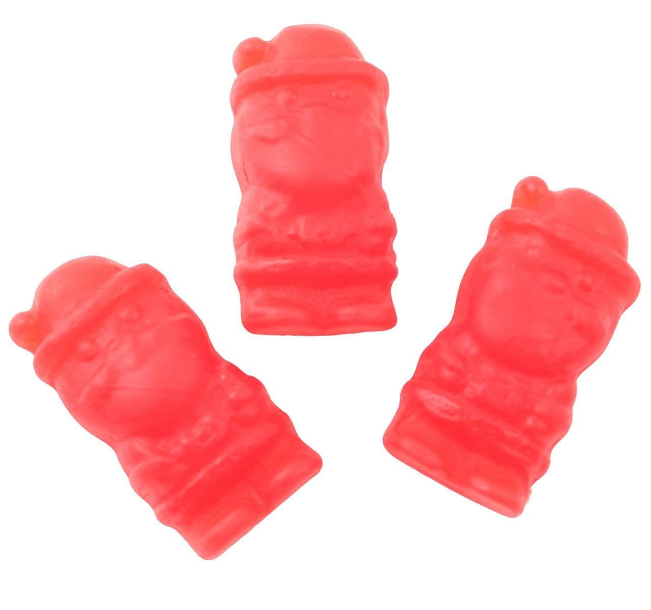 SweetGourmet Cinnamon Santa Candy Shapes Christmas Bulk JuJu Candy 1 Pound