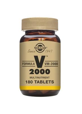 Solgar Formula VM-2000 (Multinutrient System), 180 Tablets - Premium Quality Multiple - Contains Zinc - Supports A Healthy Immune System - Vegan, Dairy Free, Kosher - 90 Servings