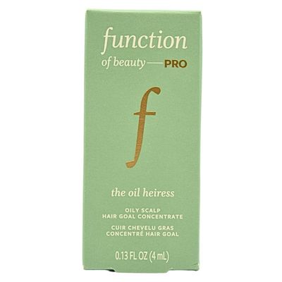 Function of Beauty PRO The Oil Heiress Scalp Oil Control Hair Goal Concentrate Mix-In