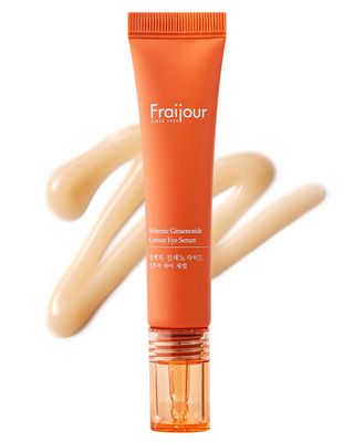 Fraijour Alchemic Ginsenoside Contour Eye Serum - Targeted Eye Treatment for Dark Circles, Fine Lines Puffiness, With Ginsenoside Phytochemicals, Hydrating Firming, 0.85 fl. oz.