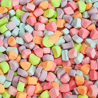 Sarah&#39;s Candy Factory 16 oz Assorted Dehydrated Marshmallow Bits Cereal Marshmallows in Resealable Bag