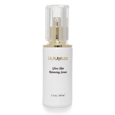 Glass Skin Renewing Serum - 1.3 oz 40 ml, Radiant, Dewy Flawless Skin Hydrating, Brightening, and Firming Face Serum with Glutathione, Rice Extract, Niacinamide Hyaluronic Acid