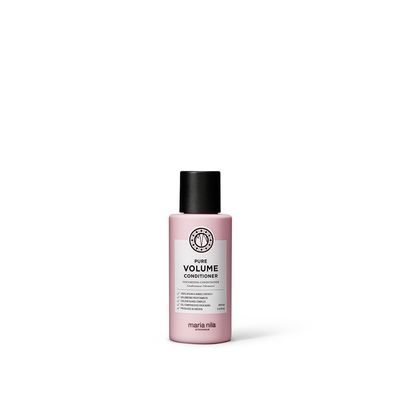Maria Nila Pure Volume, Conditioner 3.4 Fl Oz, Vitamin B5 Gives Volume to Thin Fine Hair, 100 Vegan SulfateParaben free