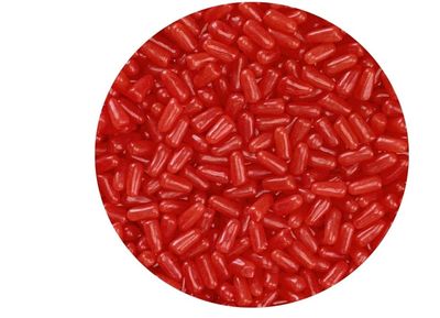 Fierce Cinnamon Flavored Chewy Gummy Candies, Gluten Free, Fat Free (4.25 Ounces - 4 Pack)