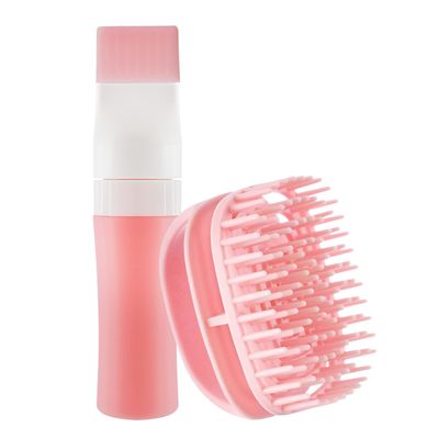 Silicone Scalp Massager and Hair Oil Applicator Bottle with Root Comb - Precision Scalp Oil Application and Relaxing Massage Tool, Ideal for Hair Care and Dyeing
