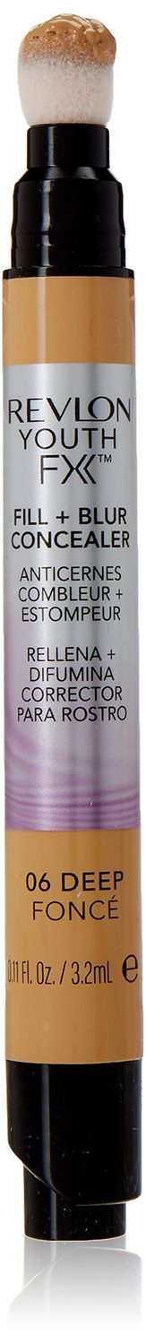 Revlon Youth Fx Fill Blur Concealer, Deep, 0.11 Fluid Ounce