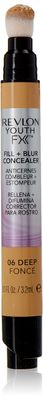 Revlon Youth Fx Fill Blur Concealer, Deep, 0.11 Fluid Ounce