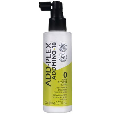 ADDMINO-18 Hair Serum Pre Chemical Hair Treatment - Natural Hair Reborn Elixir for Women -Vegan, Promotes Thickness, Nourishes - Hair Loss Treatment Hair Products - 150 ml5.07 fl. oz.