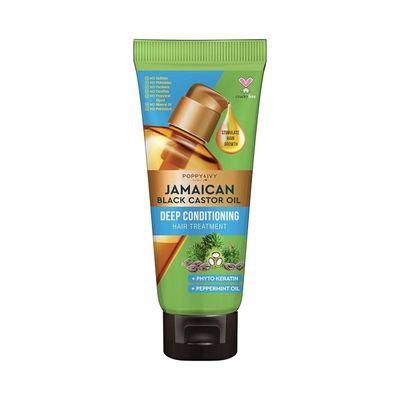 Poppy Ivy Hair Treatment Tube (JAMAICAN BLACK CASTOR OIL (DEEP CONDITIONING)