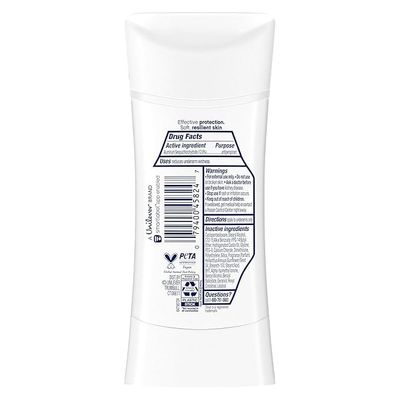Dove Advanced Care Deodorant Stick Apple White Tea with 72-hour Sweat Odor Protection, 2.6 oz (Pack Of 3)
