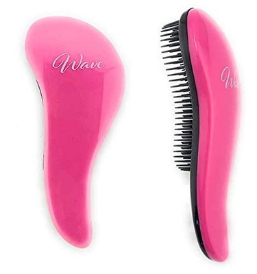 G.B.S Detangling, Shower, Scalp, Pocket Hair Brush and Comb Set, Portable Hair Shampoo Massager, 10 Pieces