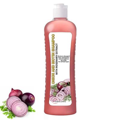Onion Biotin and Rosemary Shampoo, shampoo de cebolla y romero, for Soft Hair Shine for Hair Growth, Hair Loss and Thinning Hair