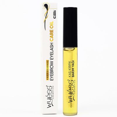 WYESS Lash Serum - Eyebrow Eyelash Growth Oil, Lash Serum for Eyelash Growth, Eyelash Growth Serum Supporting the Appearance of Longer, Fuller and Thicker (0.47 Fl Oz)