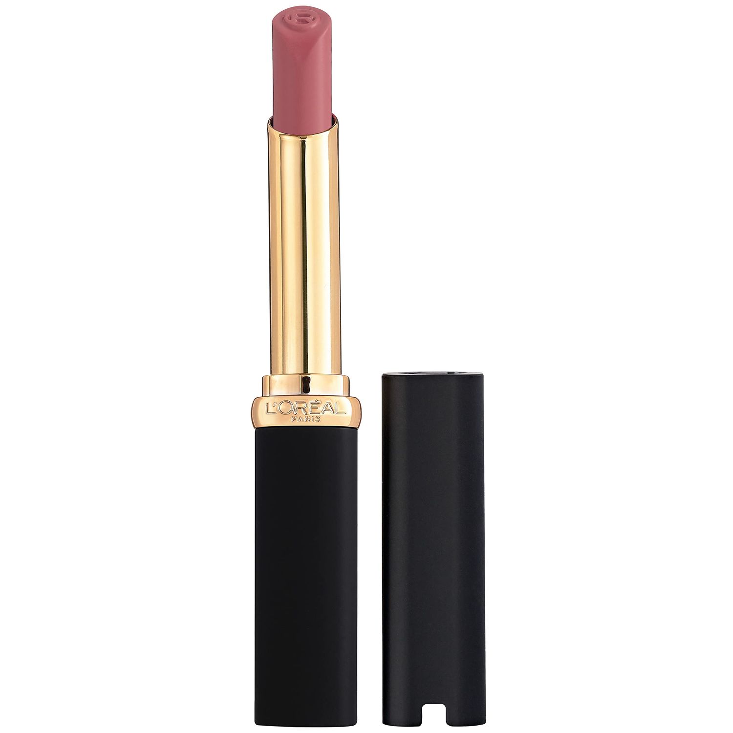 L&#39;Oreal Paris Colour Riche Intense Volume Matte Lipstick, Lip Color Infused with Hyaluronic Acid for up to 16hr All Day Comfort, Le Nude Admirable, 0.06 Oz