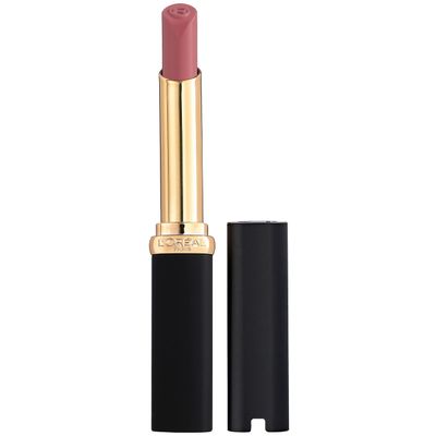 L&#39;Oreal Paris Colour Riche Intense Volume Matte Lipstick, Lip Color Infused with Hyaluronic Acid for up to 16hr All Day Comfort, Le Nude Admirable, 0.06 Oz