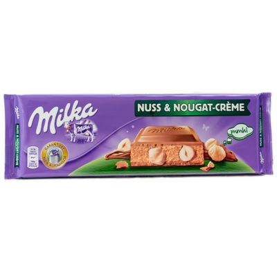 Milka Nuss-Nougat Creme 300g