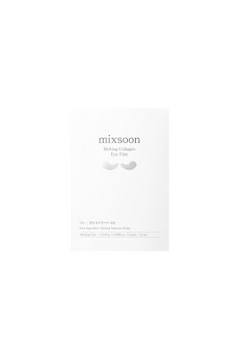 mixsoon Melting Collagen Eye Film 0.019 g 0.0006 oz. (5 pairs 10 ea)