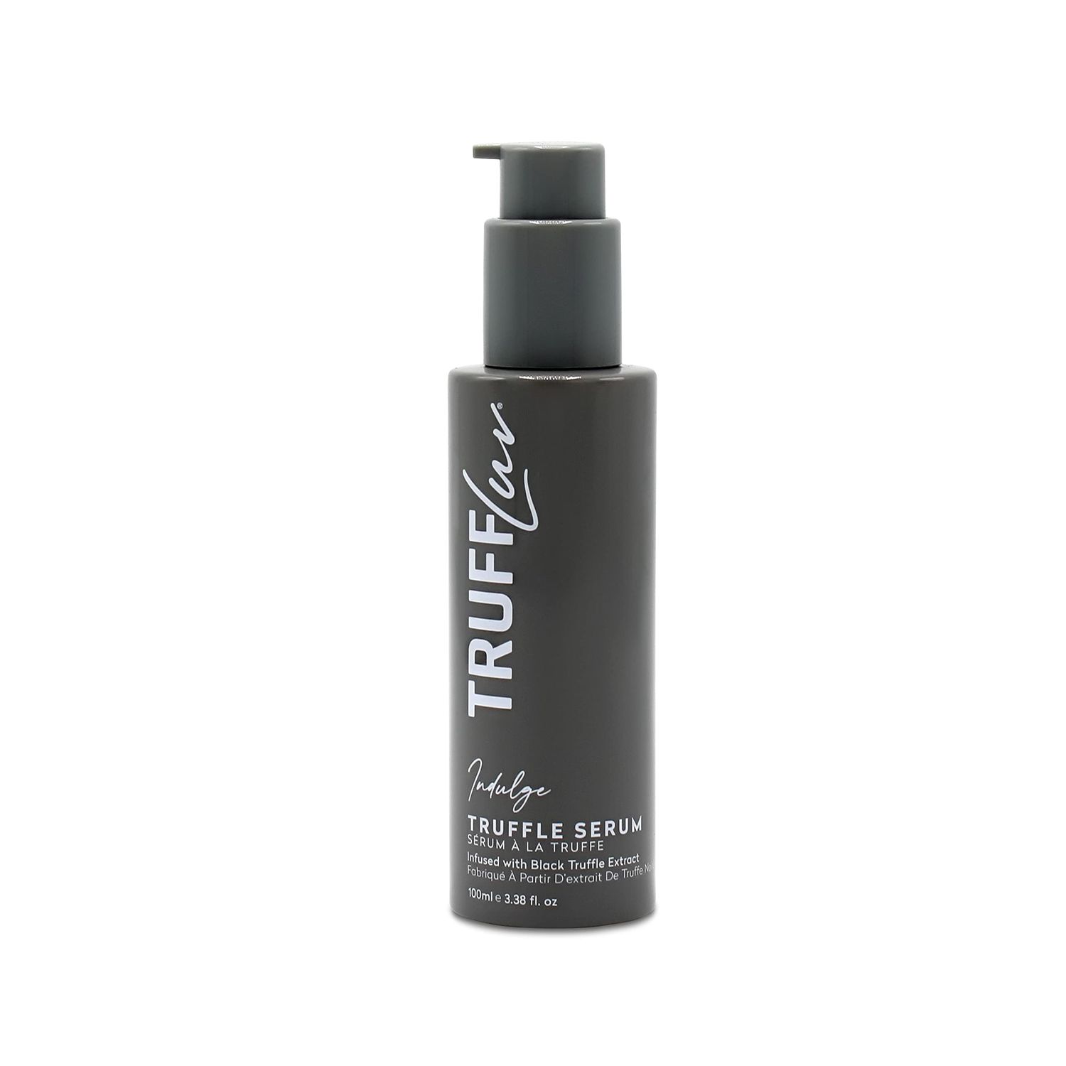 TruffLuv Indulge Collection Truffle Serum, Infused with Black Truffle Extract, Hydrating Hair Serum, Smooths Frizz, Reduces Damage and Breakage, Boost Shine, Paraben Free, Sulfate Free, 3.38 Fl Oz