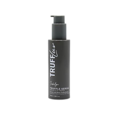 TruffLuv Indulge Collection Truffle Serum, Infused with Black Truffle Extract, Hydrating Hair Serum, Smooths Frizz, Reduces Damage and Breakage, Boost Shine, Paraben Free, Sulfate Free, 3.38 Fl Oz