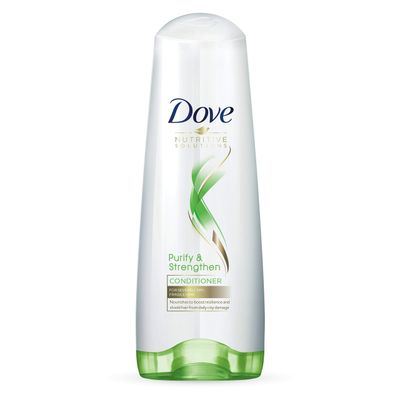 Dove Hair Nutritive Solutions Purify Strengthen Conditioner 12 oz